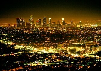 Los Angeles At Night