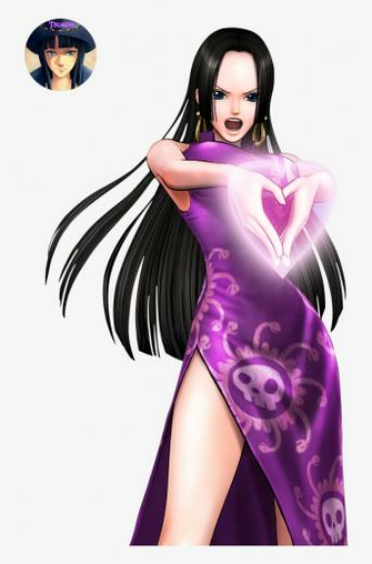 One Piece Boa Amazing Picture iPhone Wallpaper Hancock