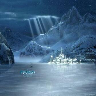 Arendelle Winter In Frozen Wallpaper Movies And Tv Series