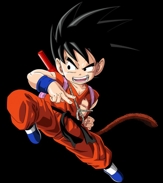 Dragon Ball Kid Goku By Superjmanplay2