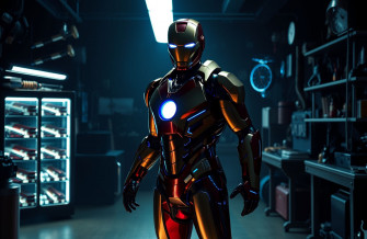 Tony Stark Wallpaper