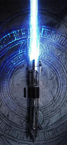 Rey Light Saber Starwarstheriseofskywalker Movies 2019movies