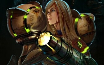 Samus Aran Metroid Prime Wallpaper Game