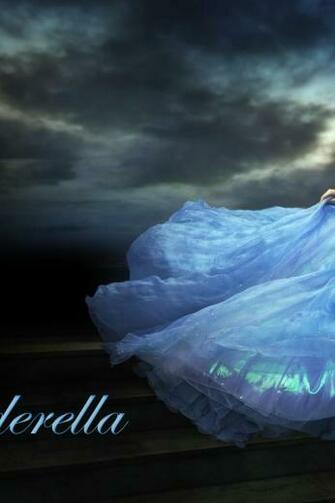 Cinderella Live Action Disney Movie Lily James Background Wallpaper