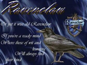 Ravenclaw House Quotes Wallpaper