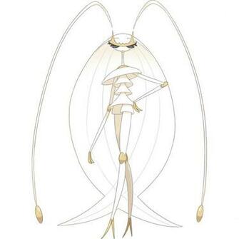 Pheromosa Pok Mon Zerochan Anime Image Board