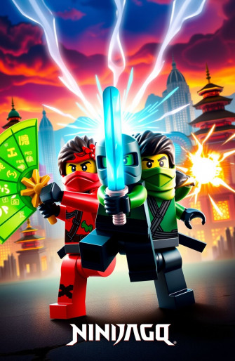 Lego Ninjago Wallpaper