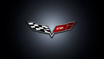 Corvette C6 Logo Wallpaper