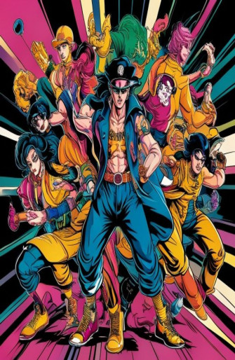 Jojo Bizarre Adventure Wallpaper