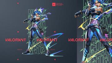 Valorant Neon 4k UHD Wallpaper R