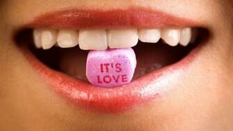 Love Lips HD Pictures Wallpaper High Quality