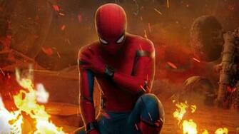 Spiderman Far From Home HD Desktop Wallpaper Baltana
