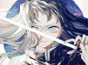 Zenitsu Agatsuma HD Wallpaper
