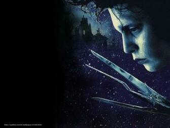 Wallpaper Edward Scissorhands