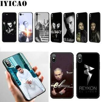Iyicao Singer Reykon El Lider Soft Silicone Case For iPhone Pro