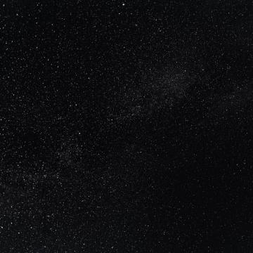 Wallpaper Starry Sky Stars Night Black iPad