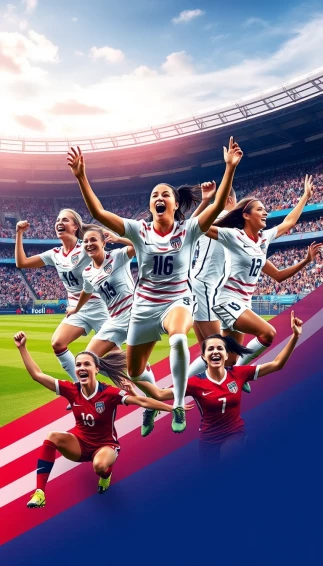 Us Women S Soccer Team Wallpaper