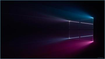 Windows 11k Wallpaper Microsoft Colorful Black