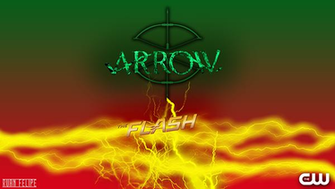 Arrow The Flash Wallpaper On