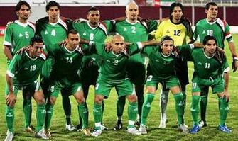 Iraq National Football Team Pictures