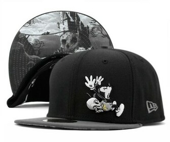 New Era Cap X Disney The Mad Doctor Black