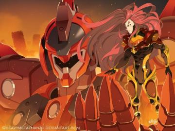 Xenogears Weltall Id By Heavymetalhanzo