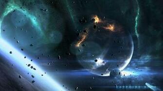 Space Desktop Background