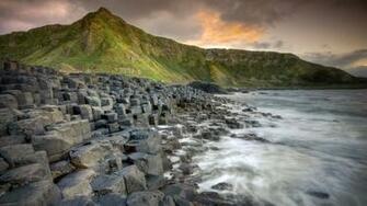 Giant S Causeway In Ireland Awesome Landscape