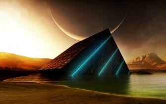 3d Geometric Shape Wallpaper