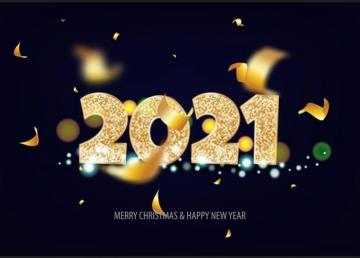 Unique Happy New Year Wallpaper In