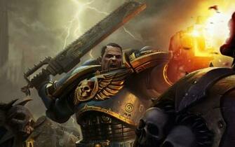 Warhammer 40k Space Marine Wallpaper HD