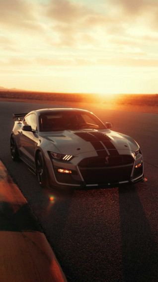 Ford Gt40 iPhone Wallpaper For