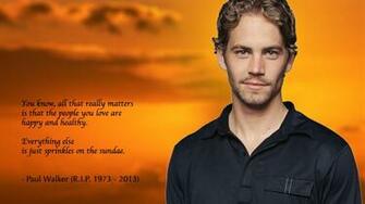 Rip Paul Walker By Isimudthemessenger