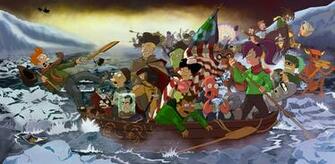 Brannigan Crossing The Delaware By Anothen