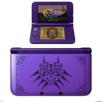 Majora S Mask 3ds Xl By Sharindan Dragon