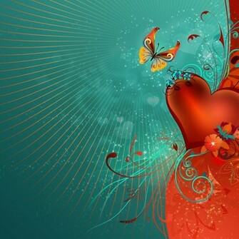 Love Heart HD Wallpaper