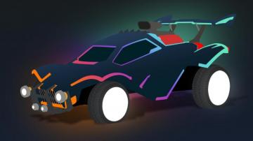 Octane From Rocket League Wallpaper