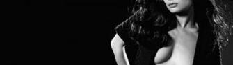Monochrome Natassia Malthe Greyscale Qgq