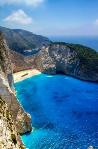 Shipwreck Beach Zakynthos Greece Wallpaper HD Wallpaperes Elite