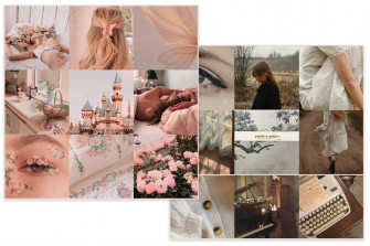 Aesthetic Moodboard Wallpaper S