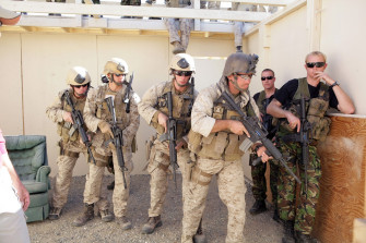 Royal Marines Commando Wallpaper