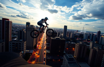 Stunt Bike Wallpaper