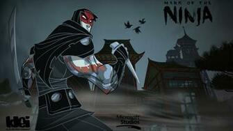 Ninja Combat Pose Wide