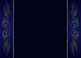 Blue Tribal Wallpaper
