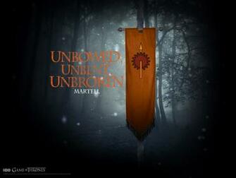 House Martell Game Of Thrones Wallpaper