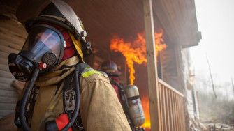 Cool Firefighter Wallpaper
