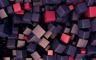 Cubes 3d Wallpaper