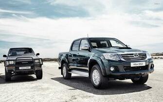 Toyota Hilux Wallpaper Car