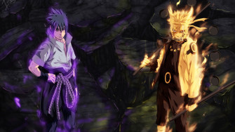 Sasuke Naruto Wallpaper 4k Image