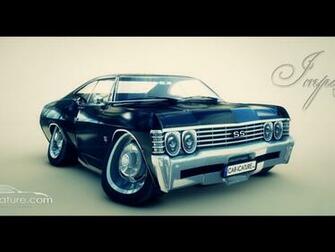 Chevy Impala HD Desktop Wallpaper Widescreen High